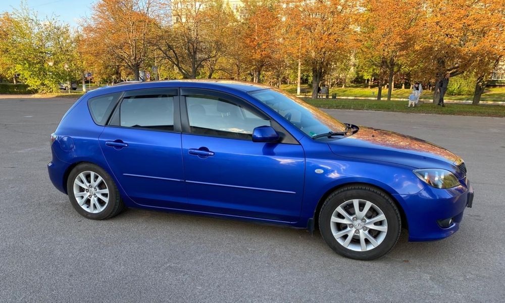 Mazda 3 2007 р механіка
