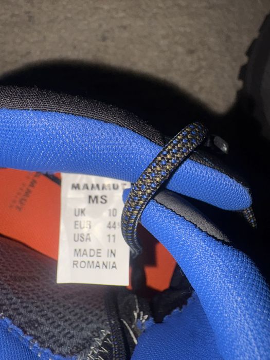 Mammut buty trekingowe