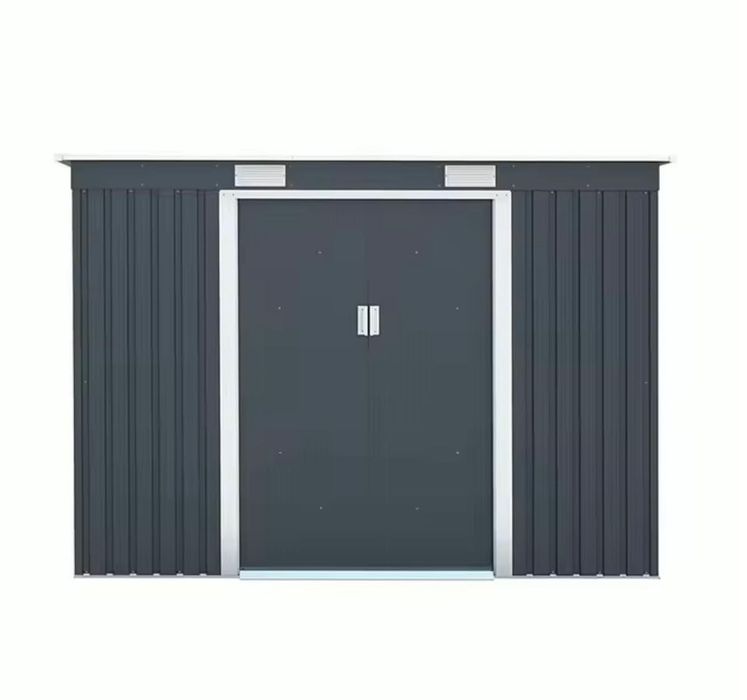 schowek domek na narzędzia rowery kosiarkę drewno 280x130cm szopa