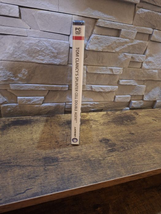 Tom Clancy's Splinter Cell Double Agent pc polskie nowe wydanie