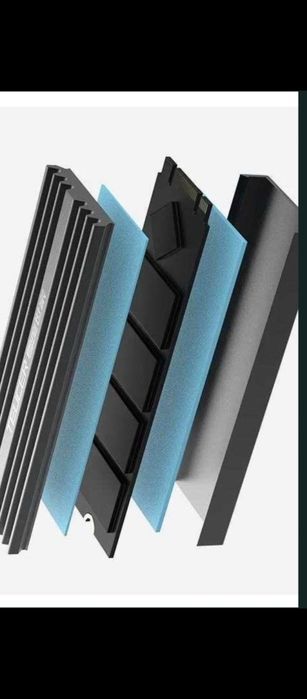 Radiator (chłodzenie ) do dysku M.2