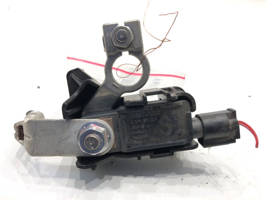 KLEMA MINUS TOYOTA CAMRY 28850-25010 2.5 178KM PRZEWÓD AKUMULATORA