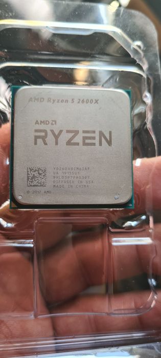 Processador Ryzen 2600x