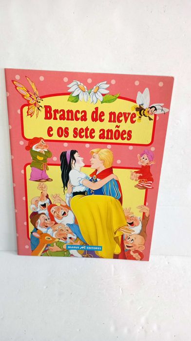 Branca de Neve e os Sete Anões - Marus editores
