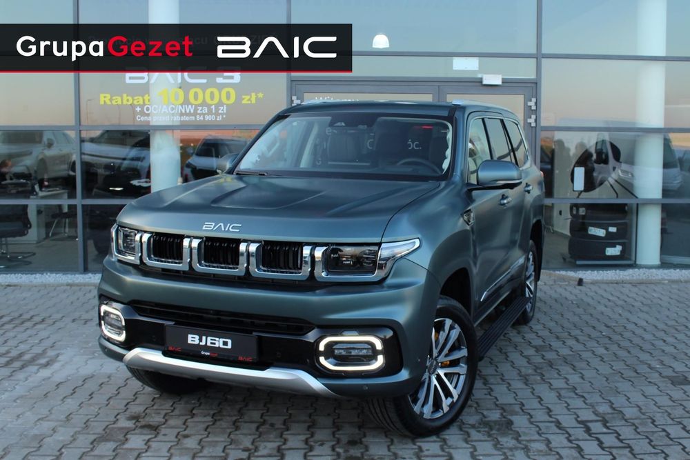 BAIC BJ60 2.0 256KM 4x4 8AT FLAGSHIP nowy model