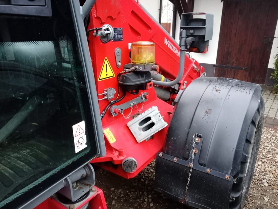 Ładowarka teleskopowa czołowa Weidemann 5080 T