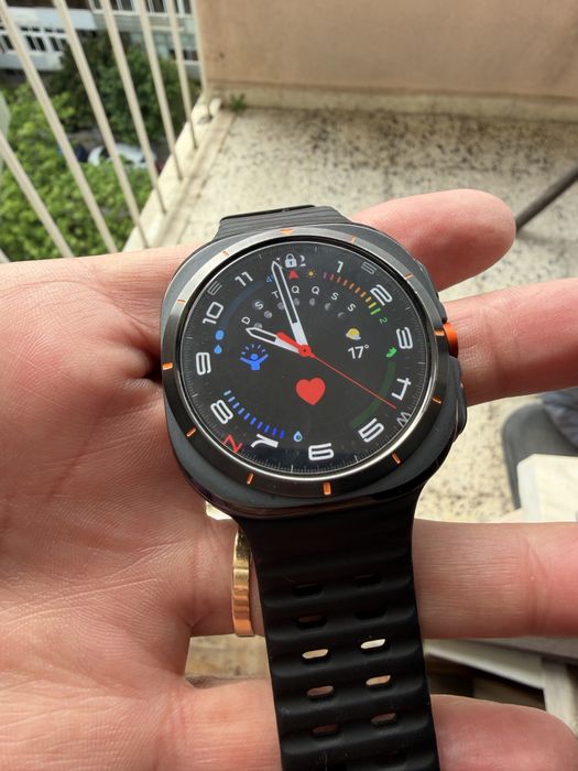 Samsung warch Ultra impecavel garantia.