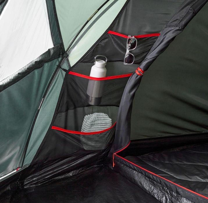 Tenda de campismo  Quechua MH100 XL Fresh & Black