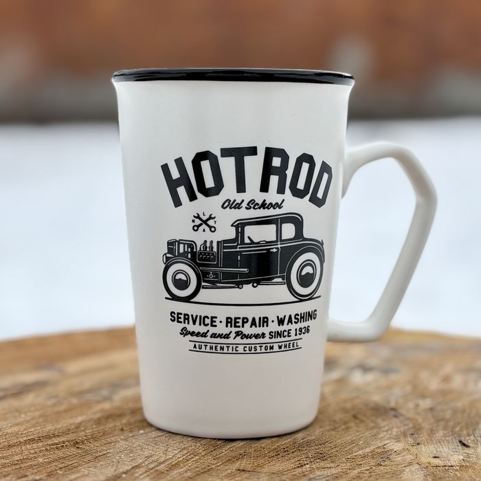 Чашка Hot Rod Old School у Ретро Стилі 420 мл