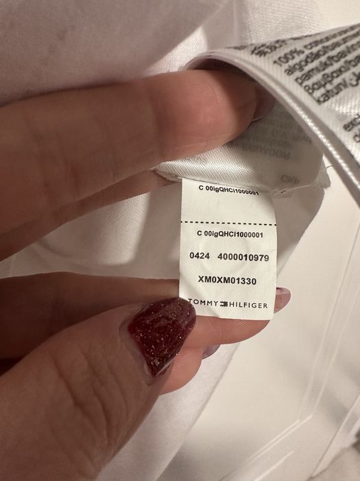 T-shirt męski Tommy Hilfiger rozmiar XL