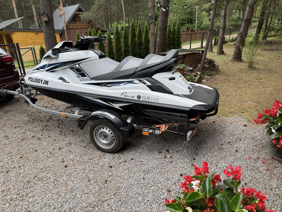 Yamaha FX 1.8 SVHO Cruiser limited 3osoby