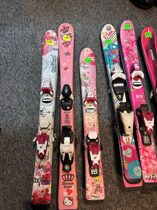 Narty dla poczatkujących narciarek Rossignol- 319 zł