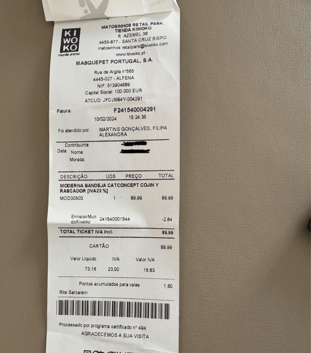 WC de gato (Moderna) - NOVO