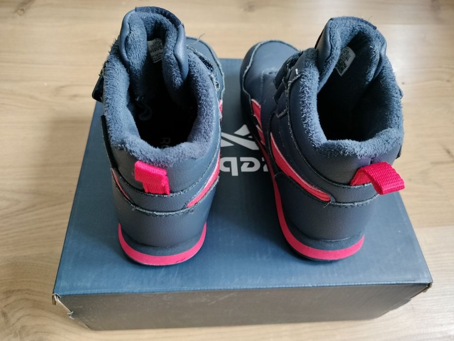 Buty chłopięce Reebok r.30