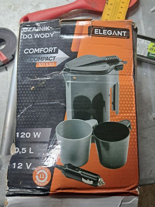 Чайник 12 вольт  Новий