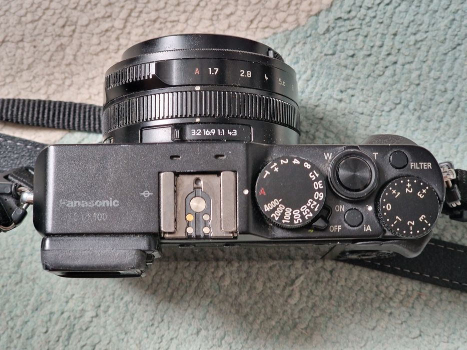 Panasonic LX100, LEICA, 24-75mm, F1.7-2.8, LX-100