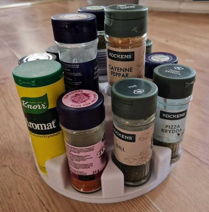 Suporte rotativo temperos Pingo Doce Continente Lidl Spice holder