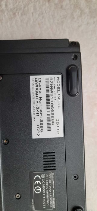 Ноутбук Asus X51L + два блока живлення Pa-1900-24 і ADP-65DB Pa-1900