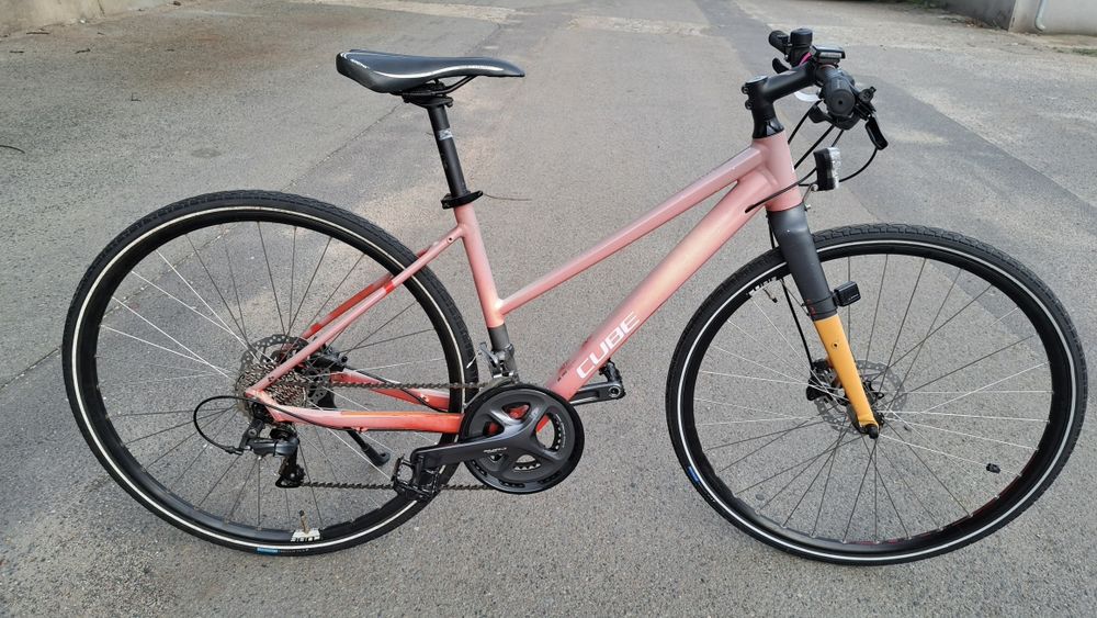 Rower fitnes gravel Cube