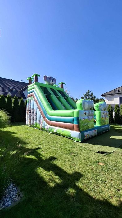 Wynajem dmuchańców małe i duże nowe zjeżdżalnie! Promocja kwiecień