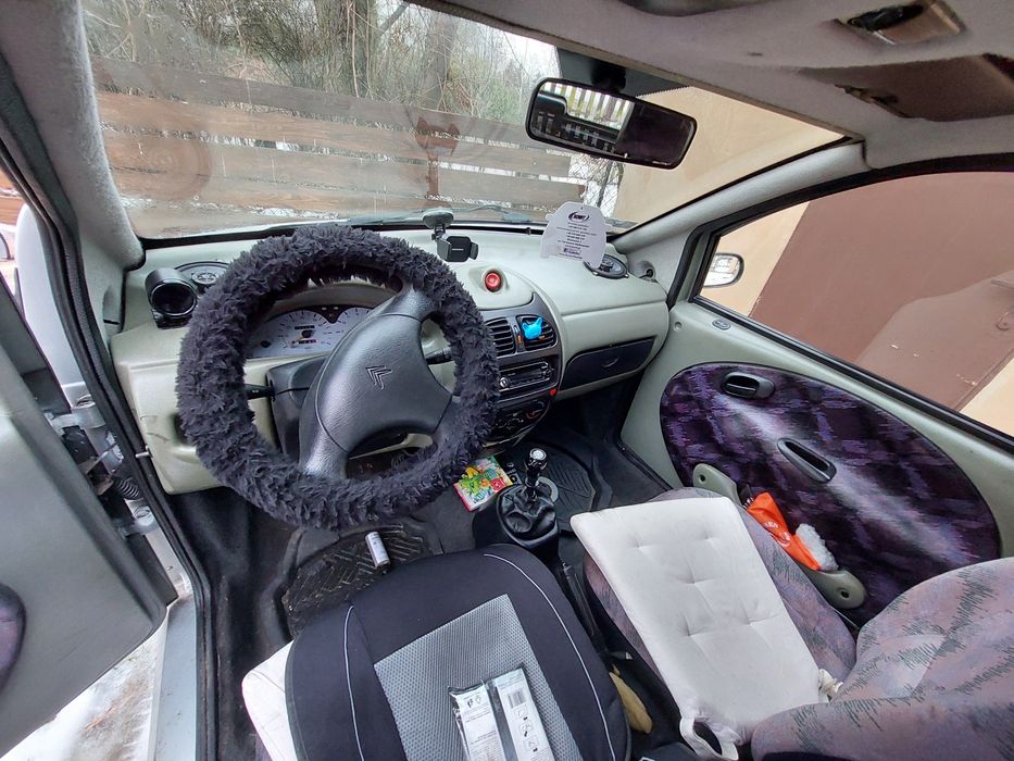 Microcar Jdm Simpa uszkodzony