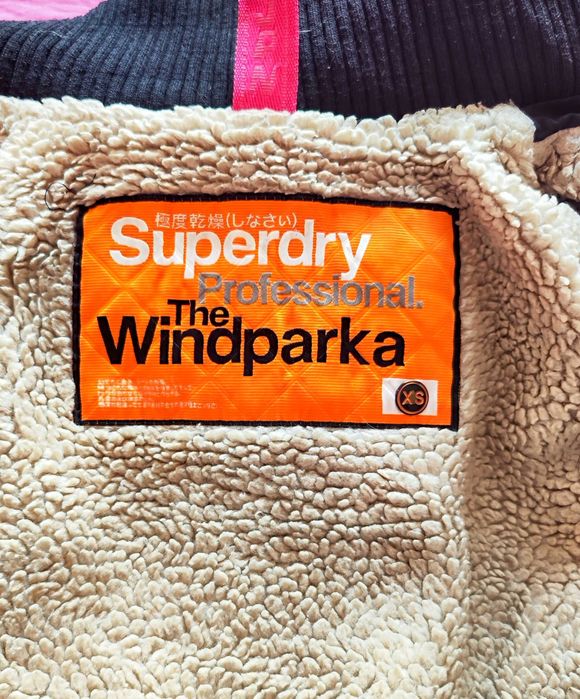 Зимняя куртка парка Superdry Professional The Windparka XS