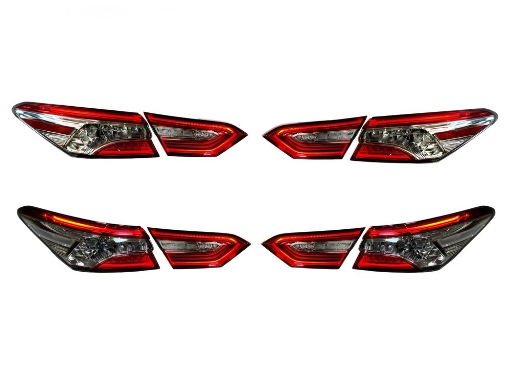 LED фонари Toyota Camry 70 Европа Америка стопы фара фонарь: 80 ...