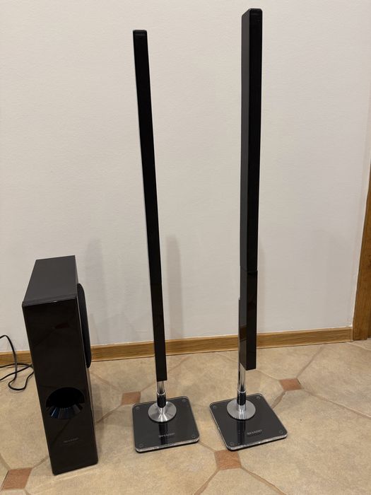 Głośniki SHARP HT-SL75 sound bar home theater system