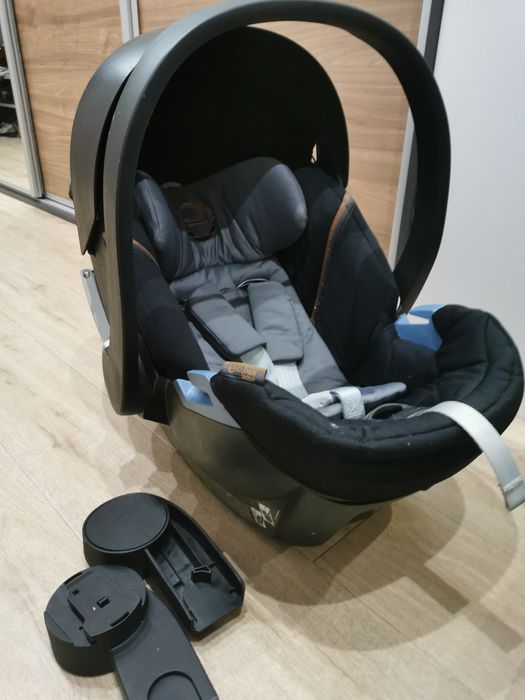 Fotelik samochodowy Cybex Aton 5 (dostępna też baza isofix)