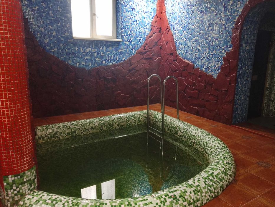 Баня на дровах Сухая Балка