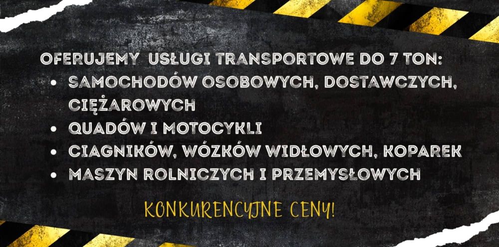 Pomoc Drogowa Transport 7ton Masłów Zagnańsk  Mniów Łopuszno Piekoszów