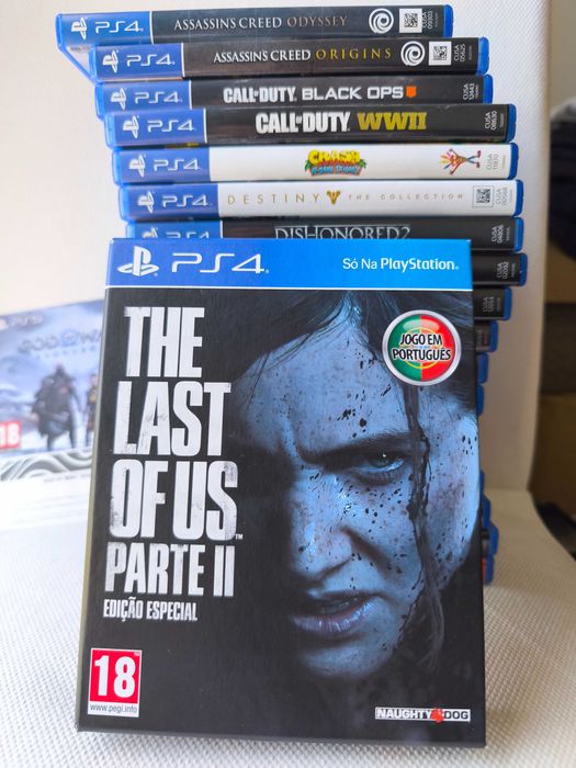Last of us Part II Special Edition - Playstation 4