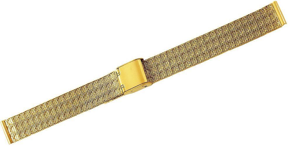 Bransoleta Fashion Mesh Złota IPG 14 mm FA14G