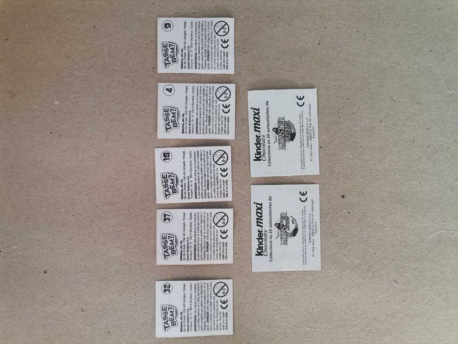 Autocolantes Kinder TÁS Tasse Kinder maxi monster hotel Doraemon