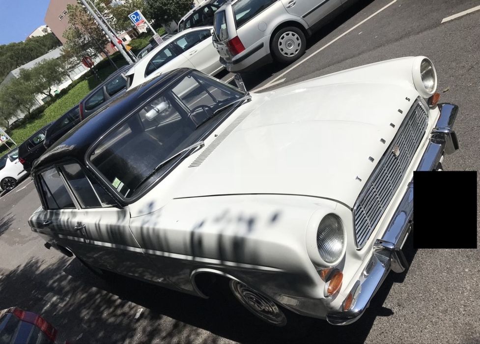 Ford Taunus 12 M p4