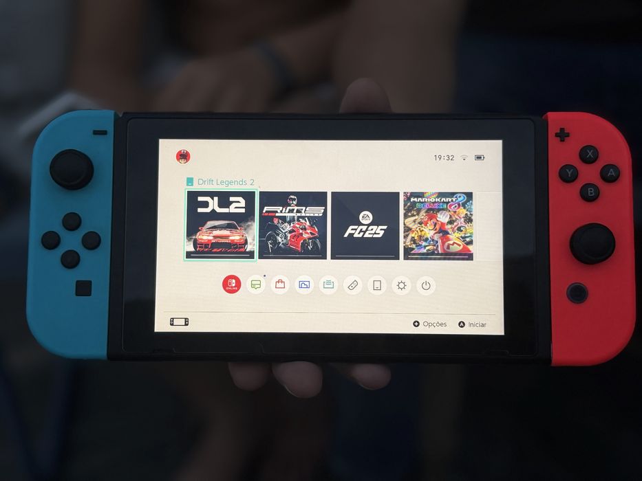 Nintendo Switch - Pacote completo