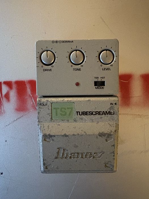 Ibanez TS7 (keeley mods)