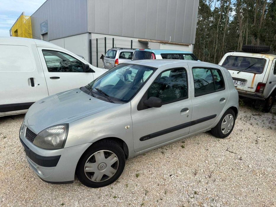 Renault Clio 1.5 dCi 65cv | Turbo Novo c/Fatura | Para Reparação ou Peças
