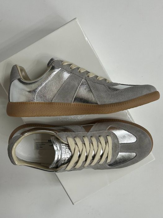 Maison margiela Replica Gats кроссовки сірі кеди кеды кросівки серые