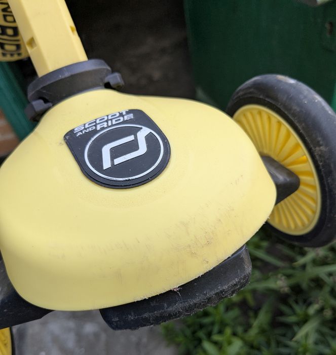 Самокат Scoot and ride до 5 років