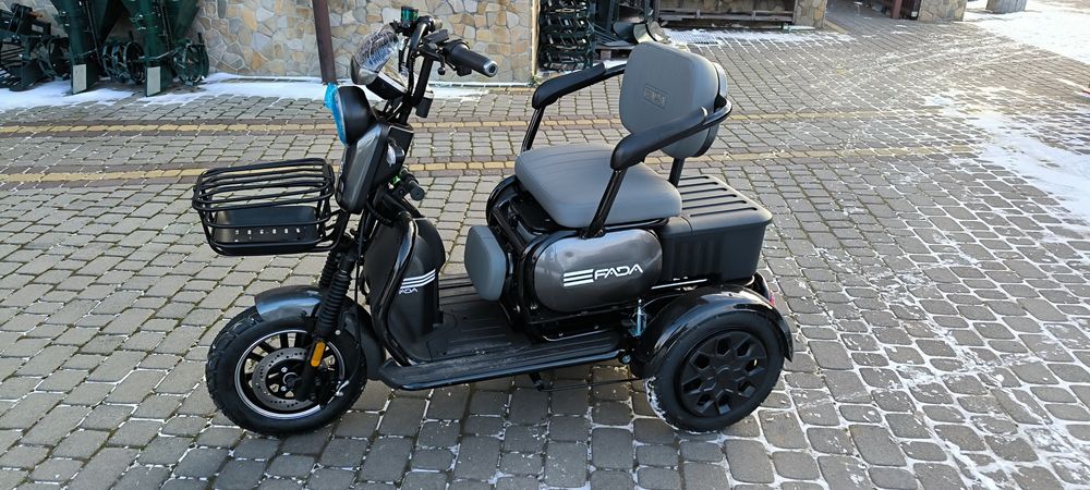 Електротрайкі, триколісні FADA OLDi MAX 1100W