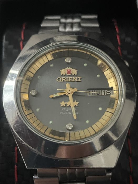 Вінтажні годинники від Orient