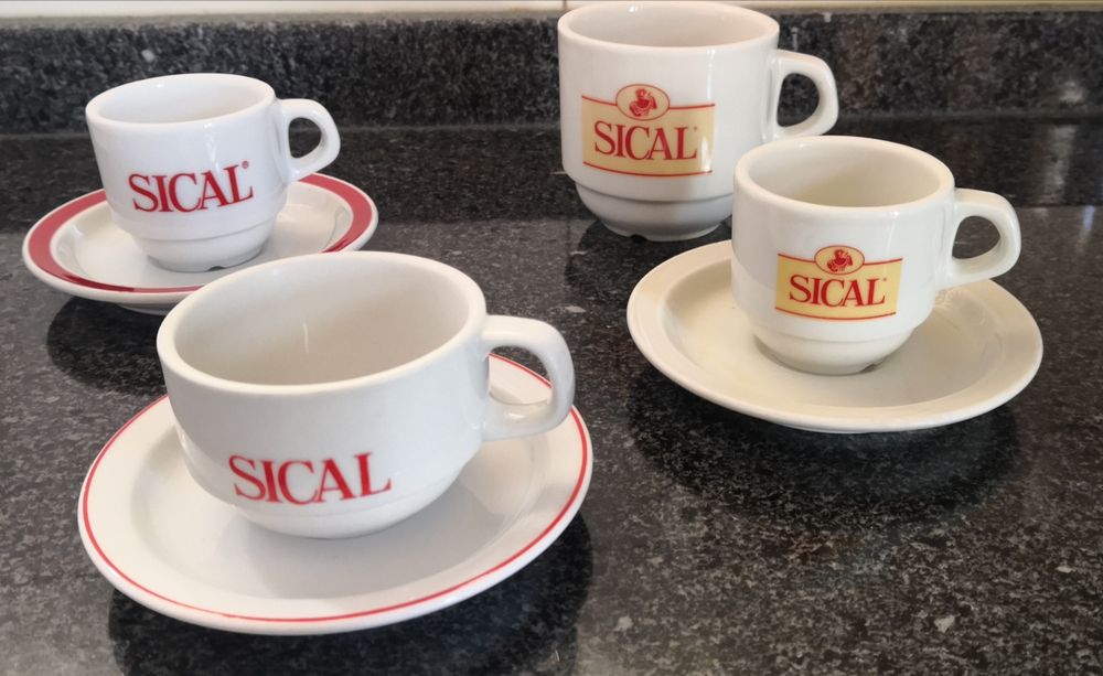 4 Chávenas Sical