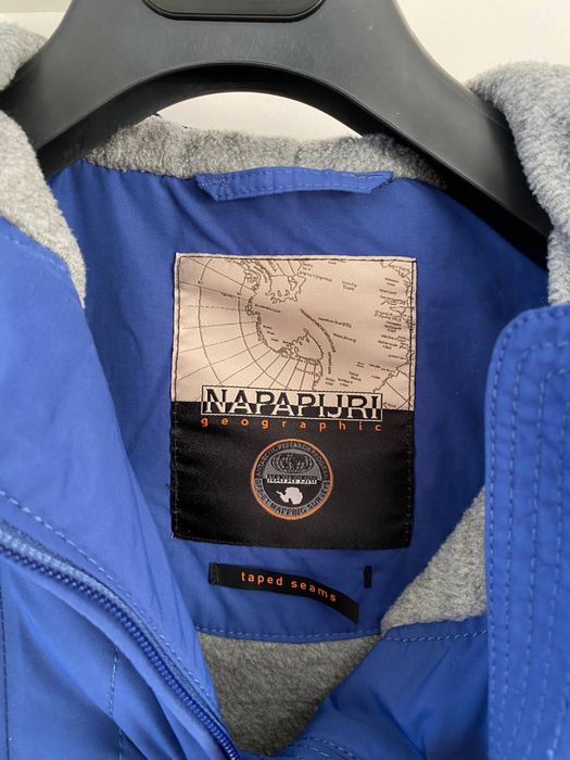 Napapijri anorak fleece narciaska kurtka