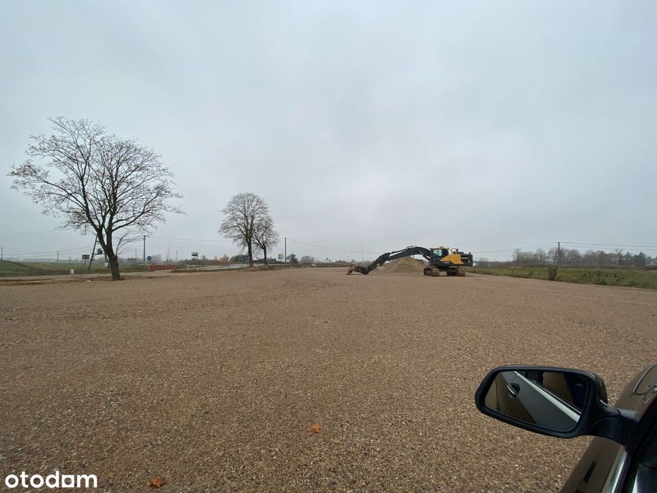 Działka budowlana z usługą 5 062 m² - świetna lokalizacja w Augustowie