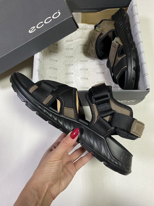 42р, ,44р. Босоніжки сандалі босоножки Ecco EXOWRAP M 3S Velcro ориг
