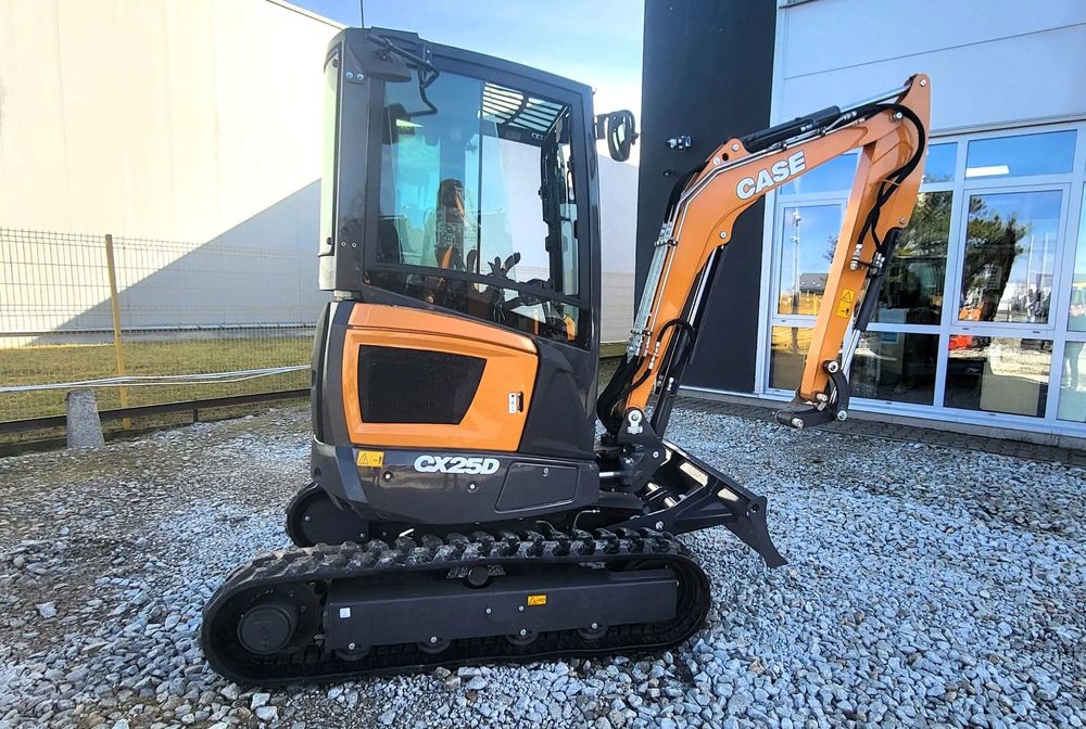 Case CX25D  Maszyna od autoryzowanego dealera CASE Constuctiuon