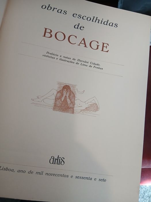 Bocage- 3 volumes