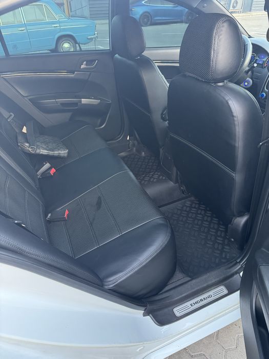 GEELY EMGRAND 7 2013 VIN Z7WFE1000D0021626 фото оголошення 7 з 8