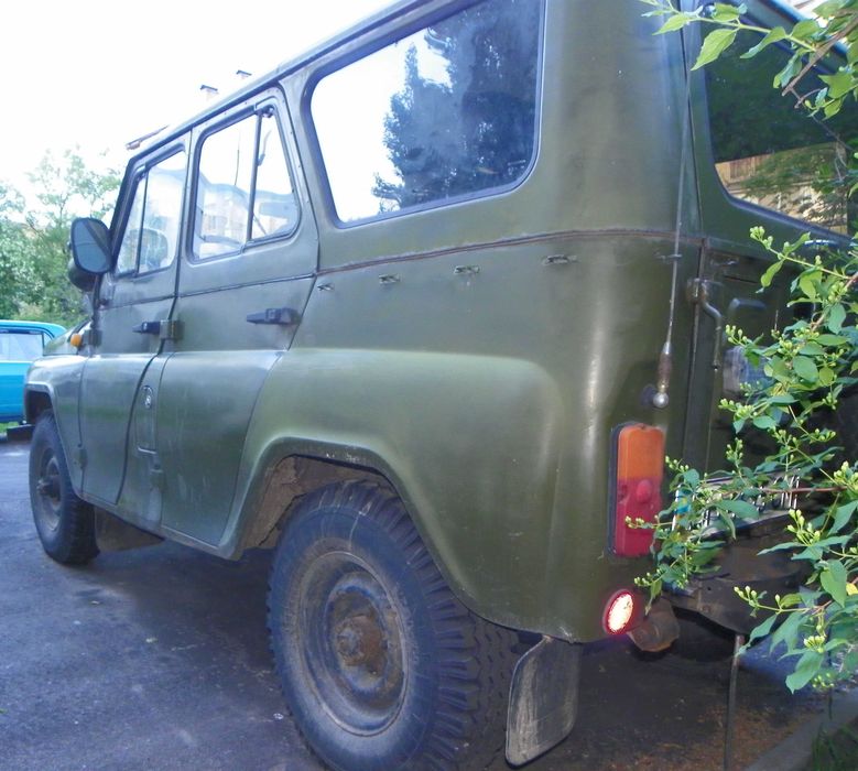Продам УАЗ-3151 1997 год выпуска